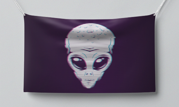 Знаме Alien