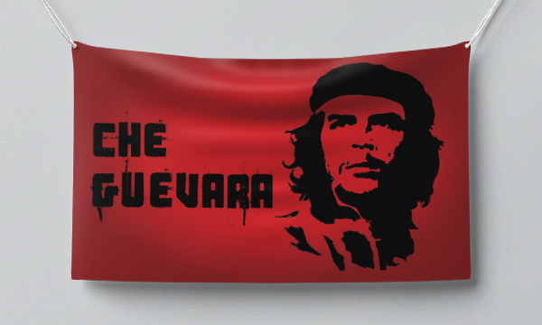 Знаме Che Guevara