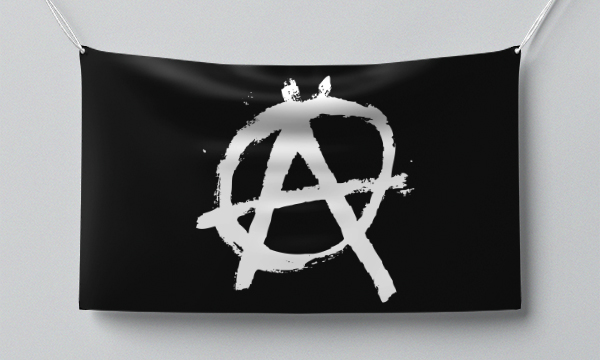 Знаме Anarchy