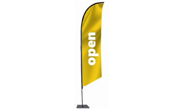 Плажен Флаг Open