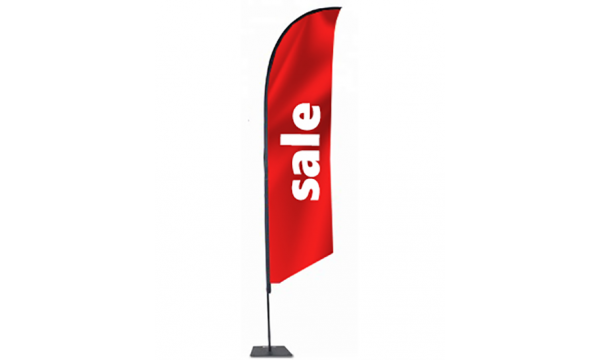 Плажен Флаг Sale