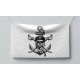 Знаме Skull Pirate