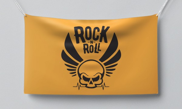 Знаме Rock-N-Roll