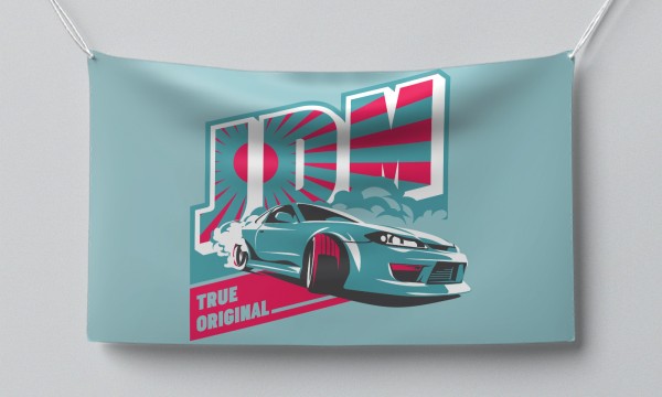Знаме JDM Drift