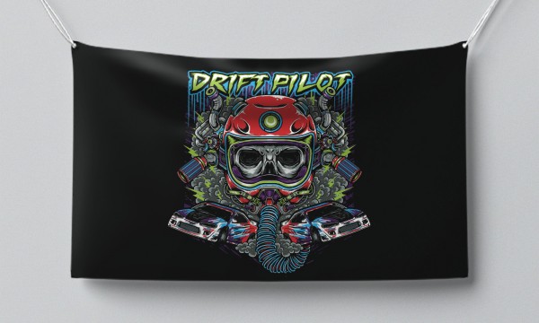 Знаме Drift Pilot