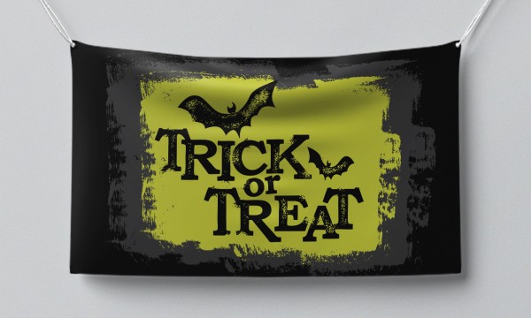 Знаме Trick or Treat