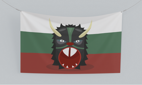 Знаме Кукер Българско Знаме