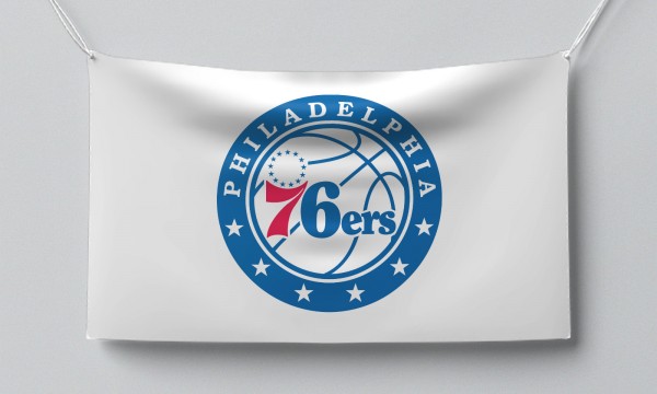 NBA Знаме Philadelphia 76