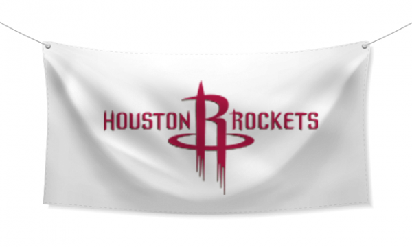 NBA Знаме Houston Rockets