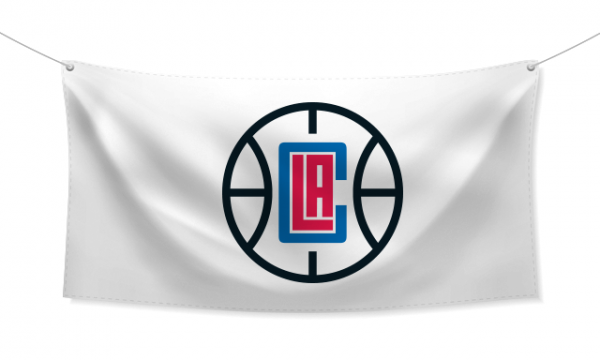 NBA Знаме Los Angeles Clippers
