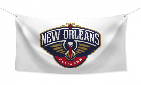 NBA Знаме New Orleans Pelicans