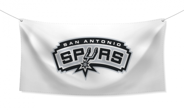NBA Знаме San Antonio Spurs