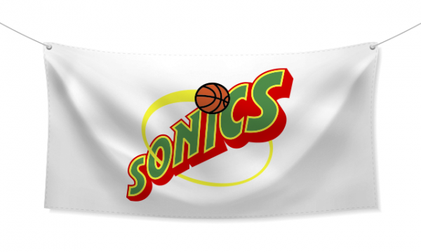NBA Знаме Seattle Supersonics