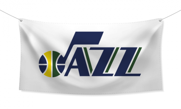 NBA Знаме Utah Jazz