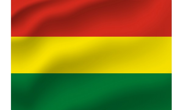 Знаме Боливия