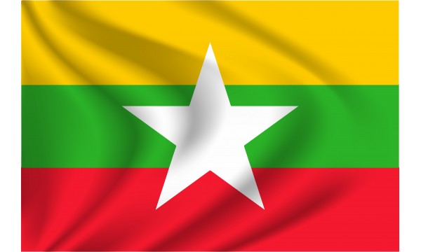 Знаме Мианмар