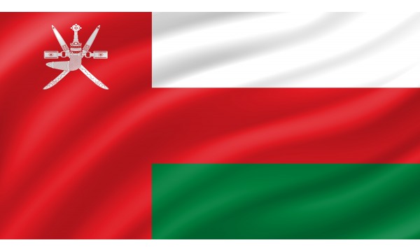 Знаме Оман