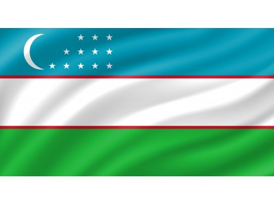 Знаме Узбекистан