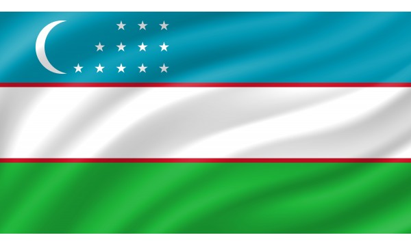 Знаме Узбекистан