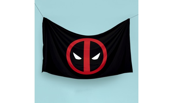 Знаме Супергерой Deadpool
