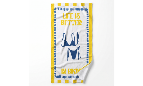 Плажна кърпа "Bikini Mood" 