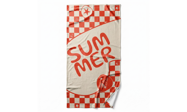 Плажна кърпа "Summer Mood" 