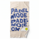 Плажна кърпа "Padel Mode On" 