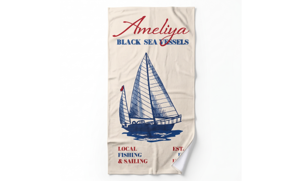 Плажна кърпа "Ameliya" 