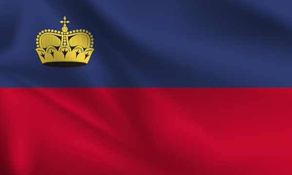 Знаме Лихтенщайн