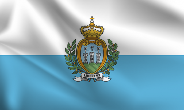 Знаме Сан Марино